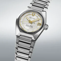 SLA087J1 - KING SEIKO Reloj automático 3 manecillas fecha