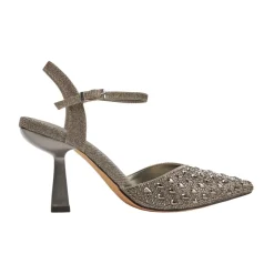 Slingback con pulsera de tobillo