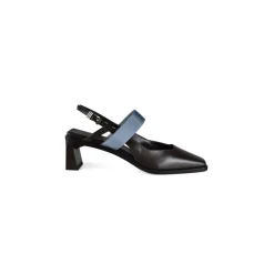 Slingback de piel de cabrito