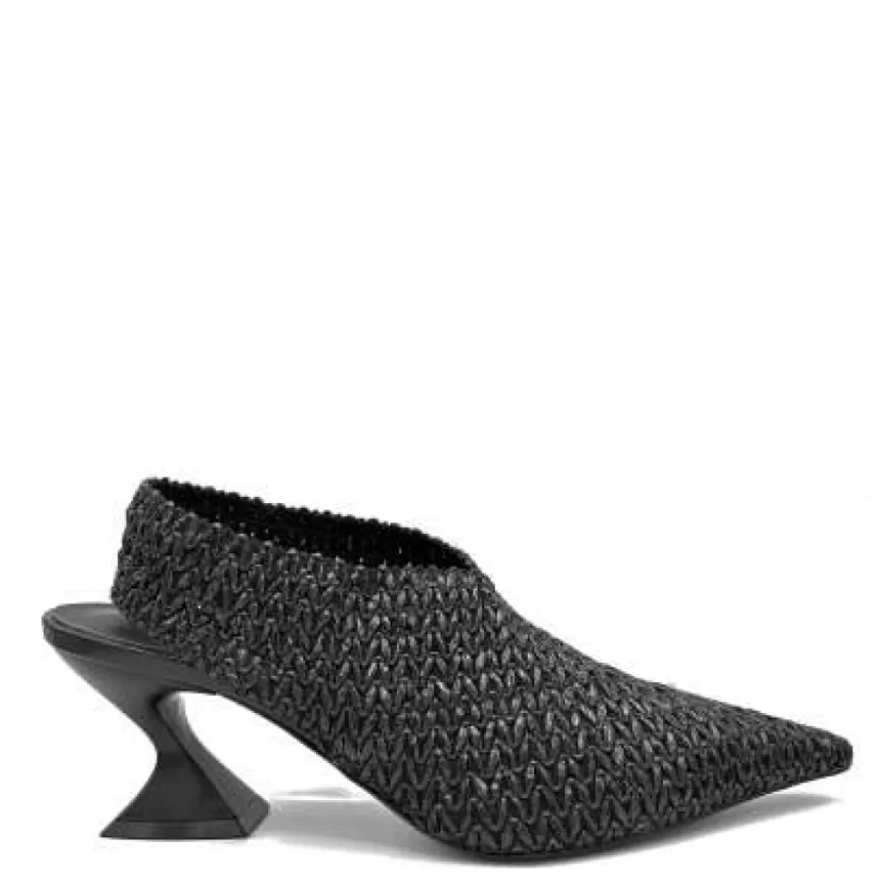 Slingback de rafia