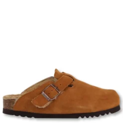 Slip-On Marrón con Faux Fur