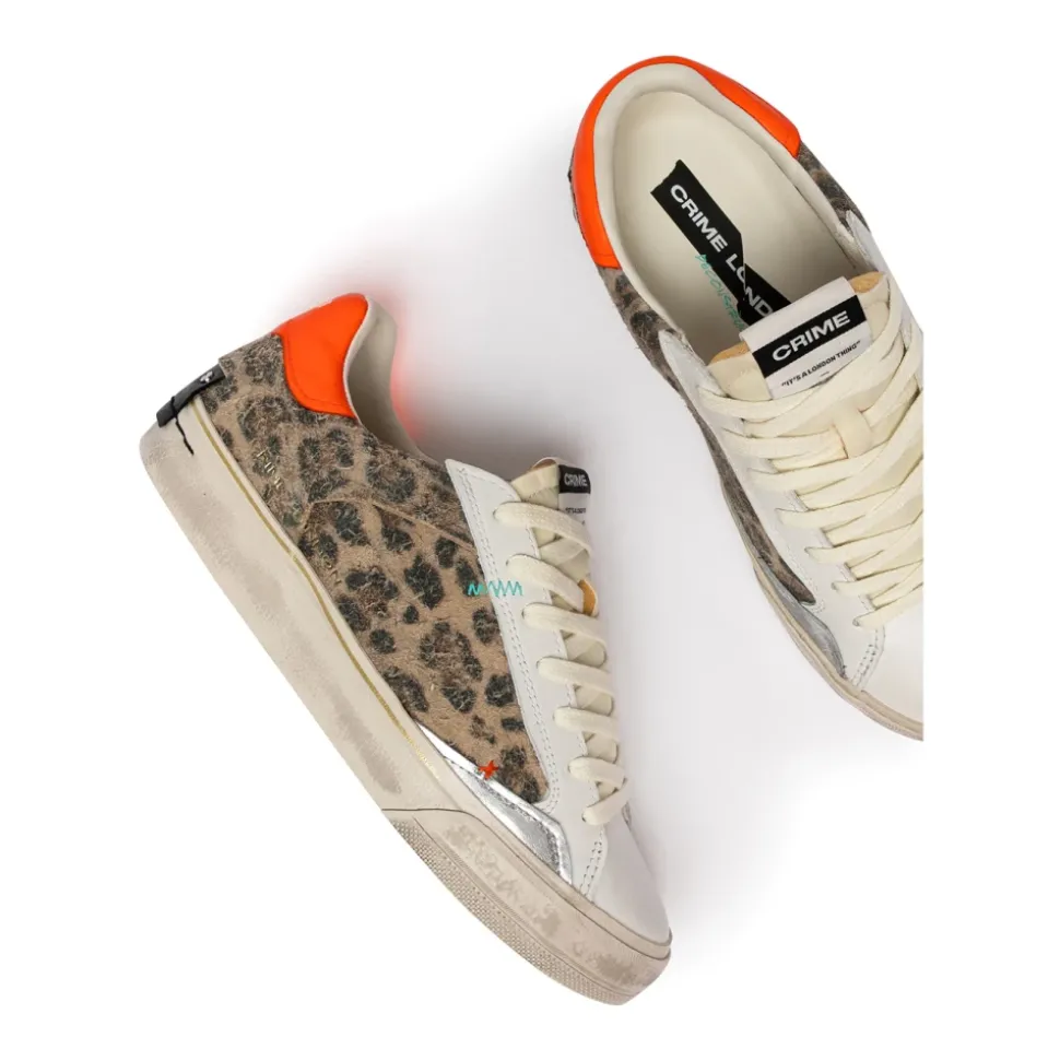 Sneaker desgastado