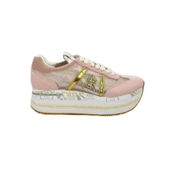 Sneaker Rosa Beth Doble Plataforma