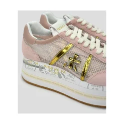 Sneaker Rosa Beth Doble Plataforma