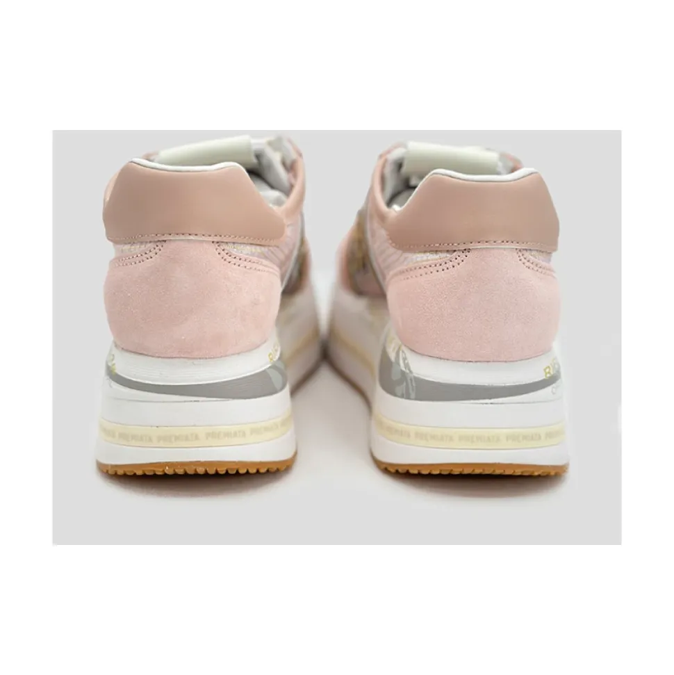 Sneaker Rosa Beth Doble Plataforma