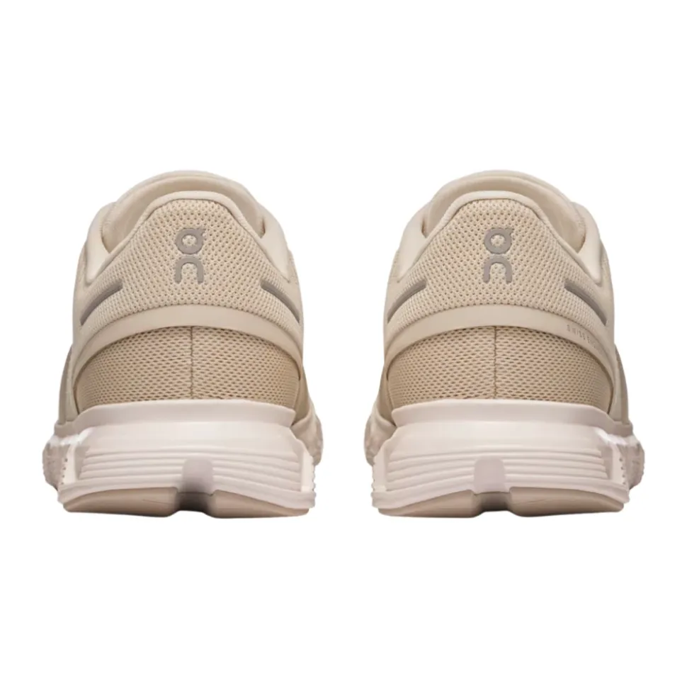 Sneakers Mujer Cloud 6 Perla/Blanco