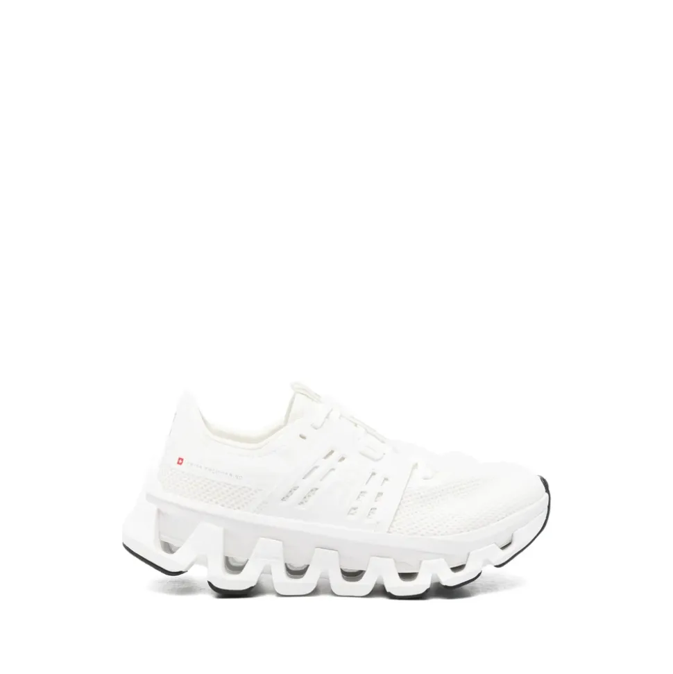 Sneakers On Running