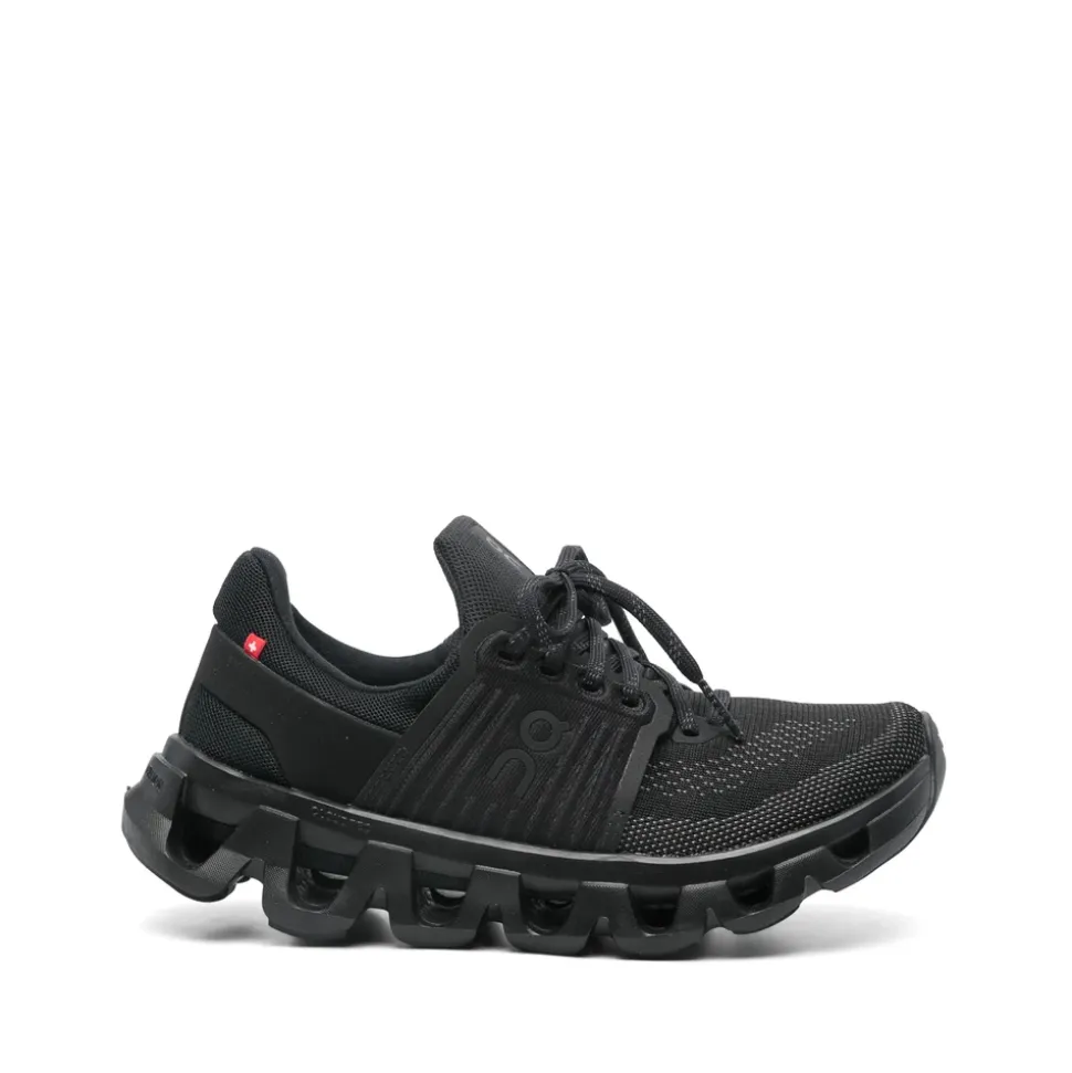 Sneakers On Running