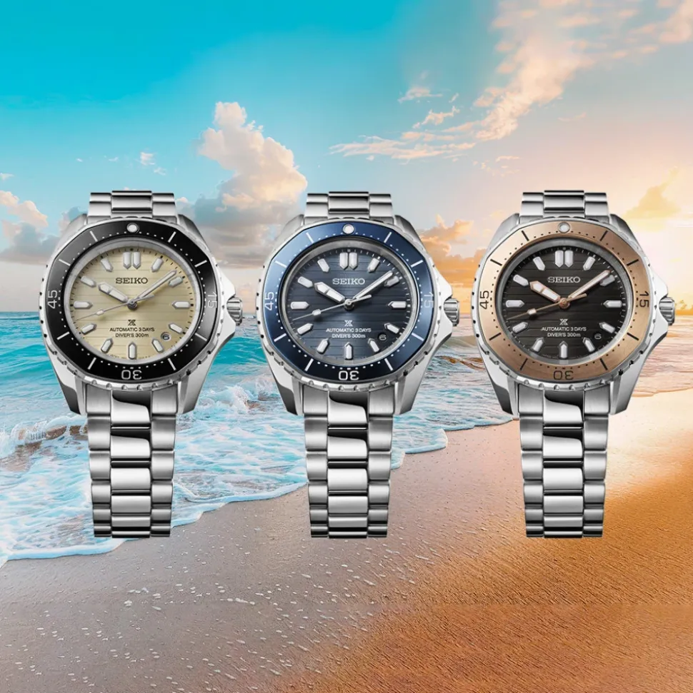 SPB483J1 - PROSPEX Buzo Automático 300M Reloj