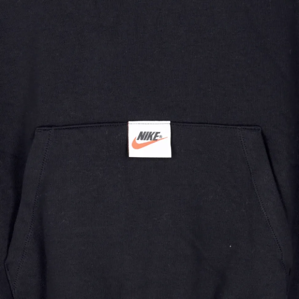Sportswear Fleece Hoodie Negro/blanco