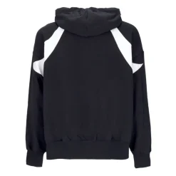 Sportswear Fleece Hoodie Negro/blanco