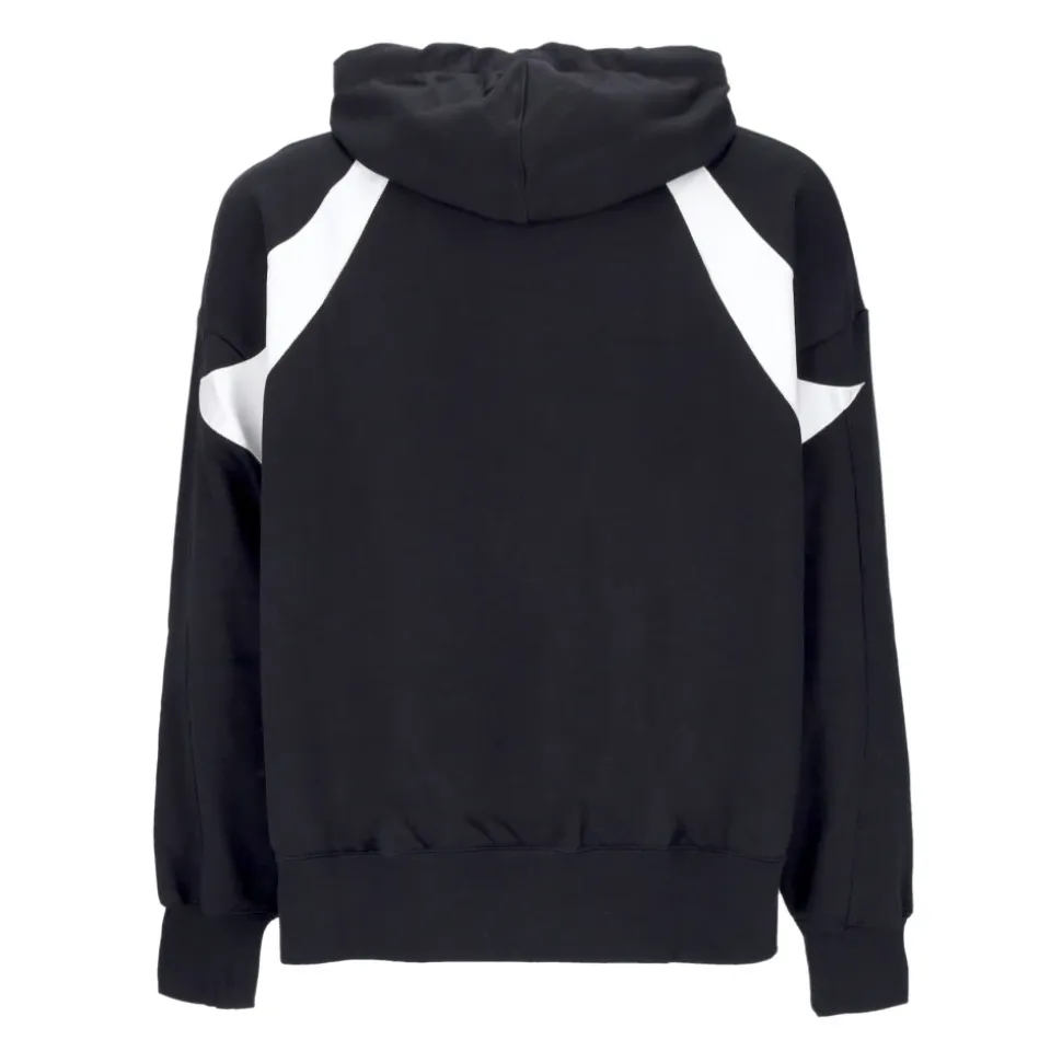 Sportswear Fleece Hoodie Negro/blanco