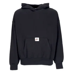 Sportswear Fleece Hoodie Negro/blanco