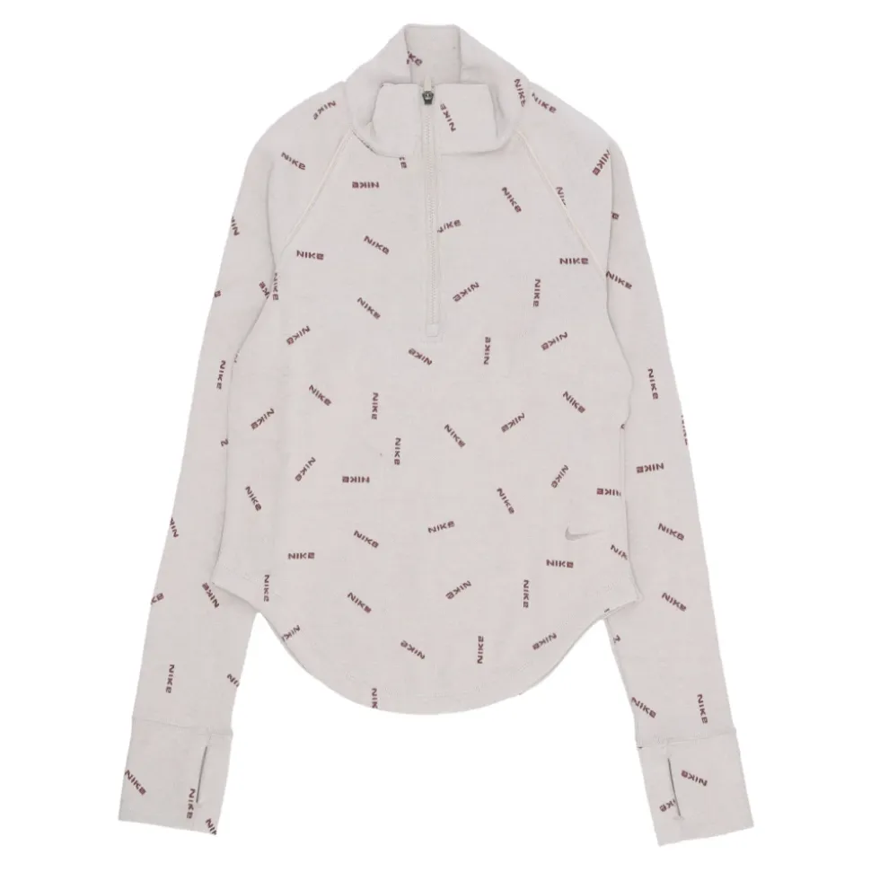 Sportswear Half-Zip Camiseta de Manga Larga