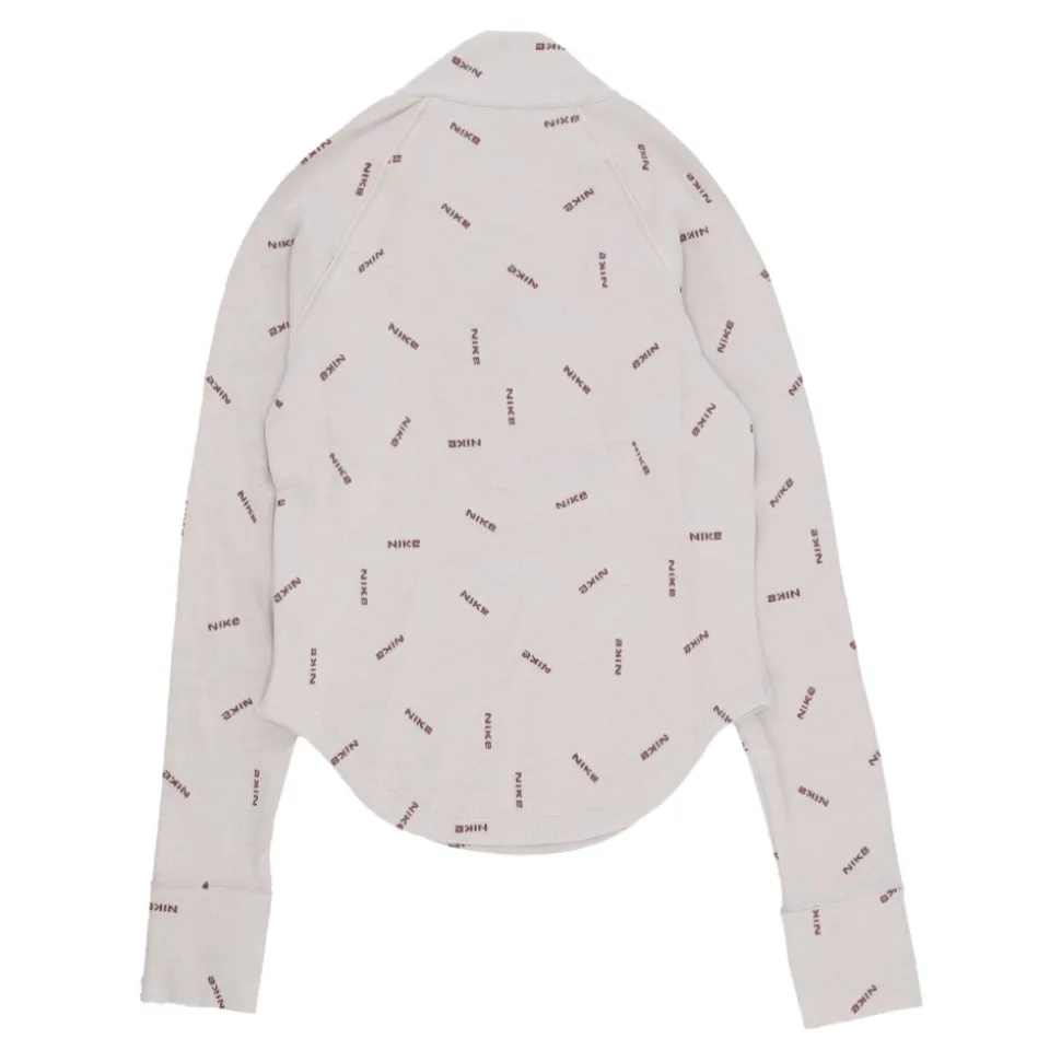 Sportswear Half-Zip Camiseta de Manga Larga