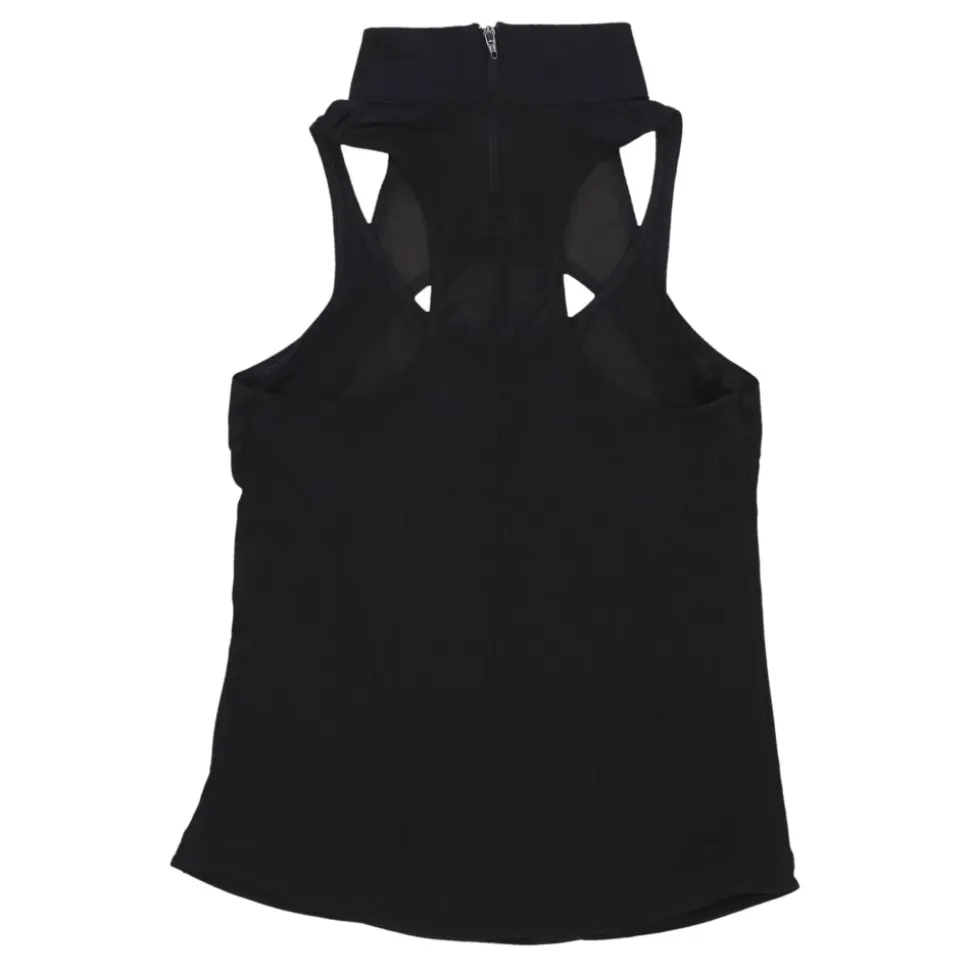 Sportswear Street Tank Top Negro/Blanco
