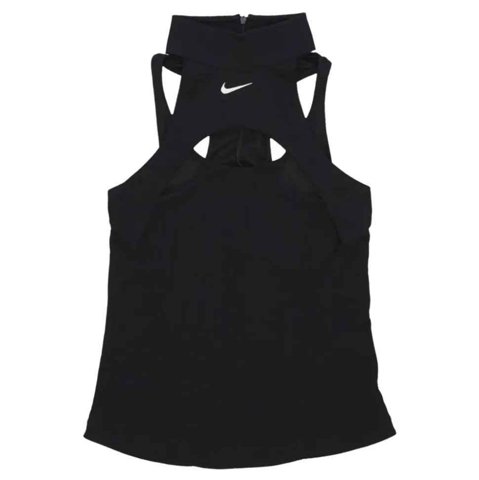 Sportswear Street Tank Top Negro/Blanco