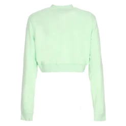 Sportswear Sudadera corta ligera Verde