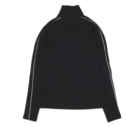 Sporty High-Neck Long Sleeve T-Shirt