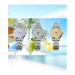 SRPL61J1 - Reloj PRESAGE Cocktail Automático 3 manecillas fecha