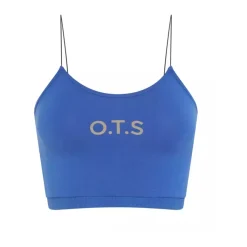 String Crop Top