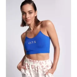 String Crop Top