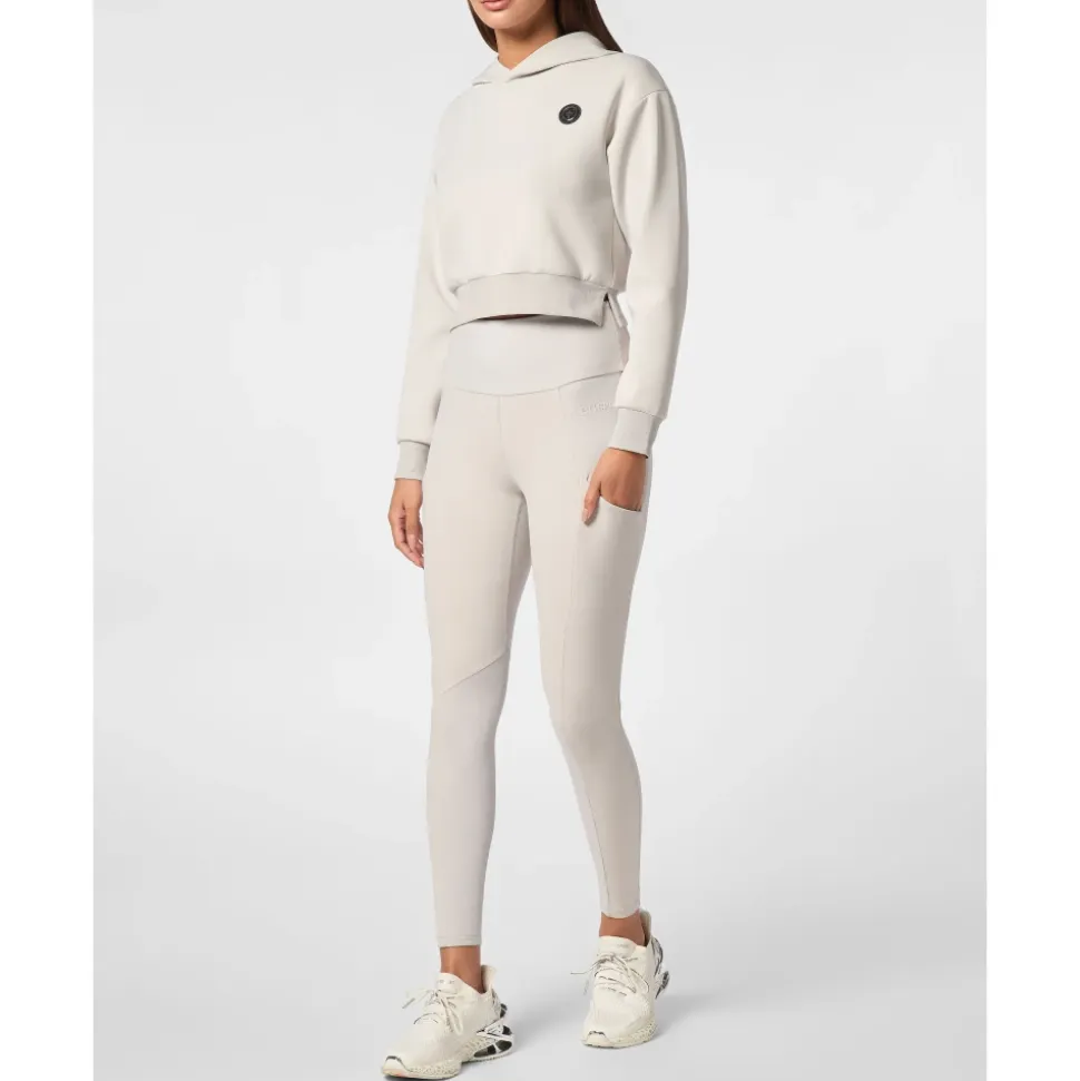Sudadera con Capucha Corta