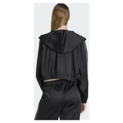 Sudadera con Capucha Corta con Cremallera Pearl