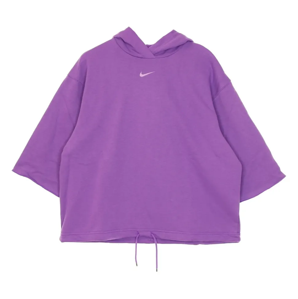 Sudadera con Capucha de Manga Corta French Terry