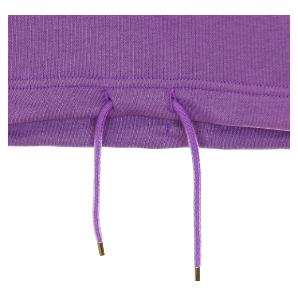 Sudadera con Capucha de Manga Corta French Terry