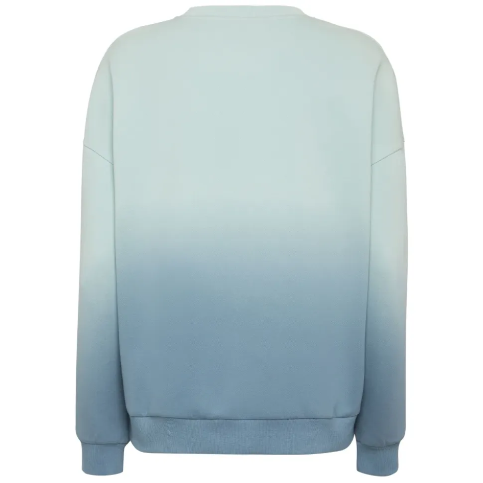 Sudadera con Capucha Oversize Degradado