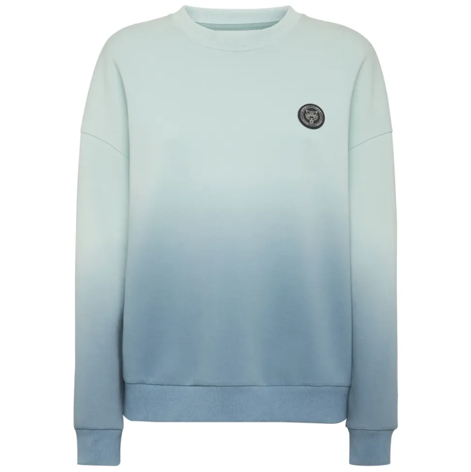 Sudadera con Capucha Oversize Degradado