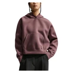 Sudadera con capucha oversized de forro polar