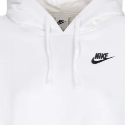 Sudadera con Capucha Oversized Sportswear Club Fleece