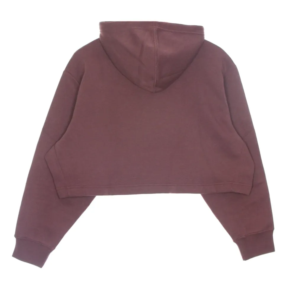 Sudadera con Capucha Roja