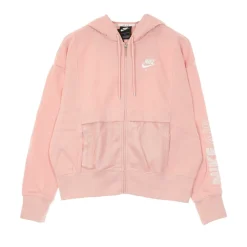 Sudadera con Capucha Rosa Glaseado/Blanco Deportiva Air Top Polar