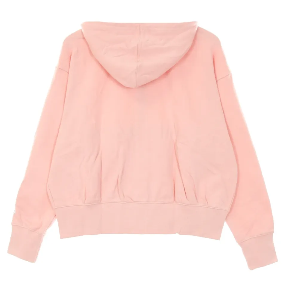 Sudadera con Capucha Rosa Glaseado/Blanco Deportiva Air Top Polar