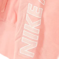 Sudadera con Capucha Rosa Glaseado/Blanco Deportiva Air Top Polar
