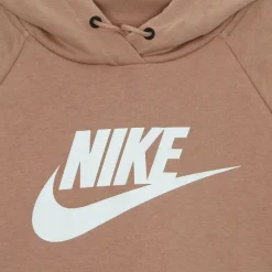 Sudadera con capucha Rose Whisper y bolsillo canguro