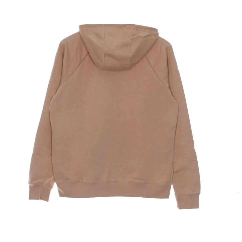 Sudadera con capucha Rose Whisper y bolsillo canguro