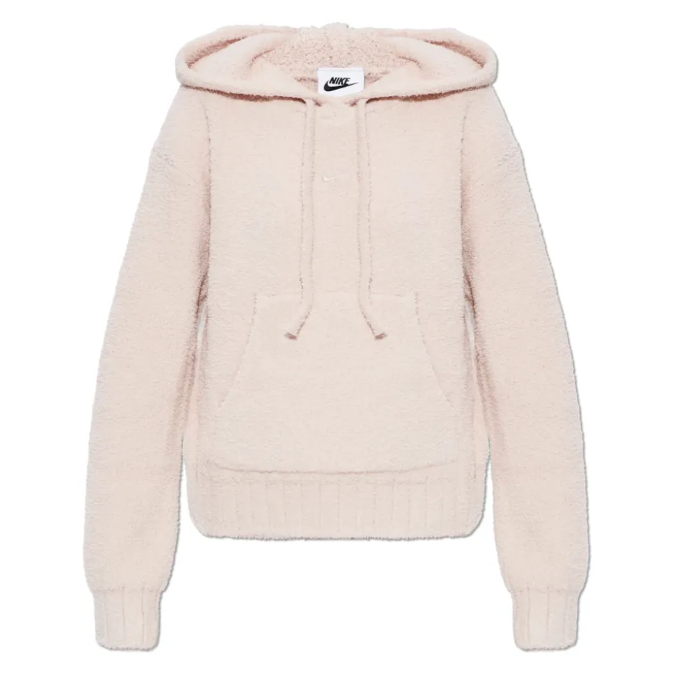 Sudadera con Capucha Sportswear Phoenix Cozy Bouclé
