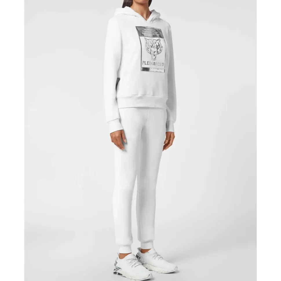 Sudadera con Capucha Tigre