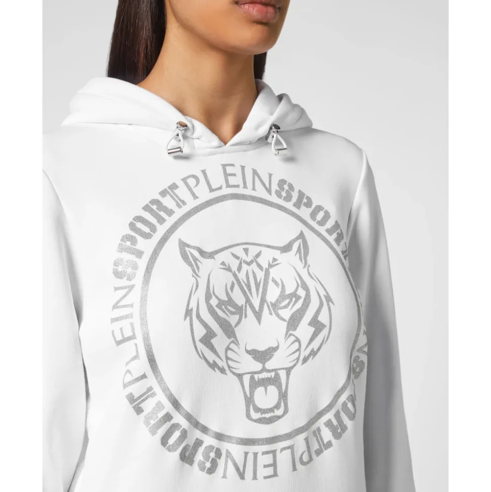 Sudadera con Capucha Tigre