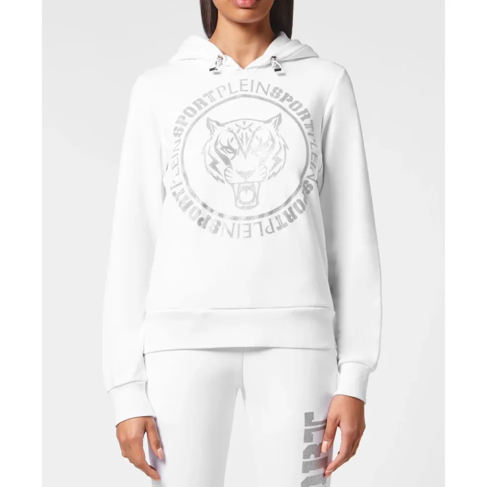 Sudadera con Capucha Tigre