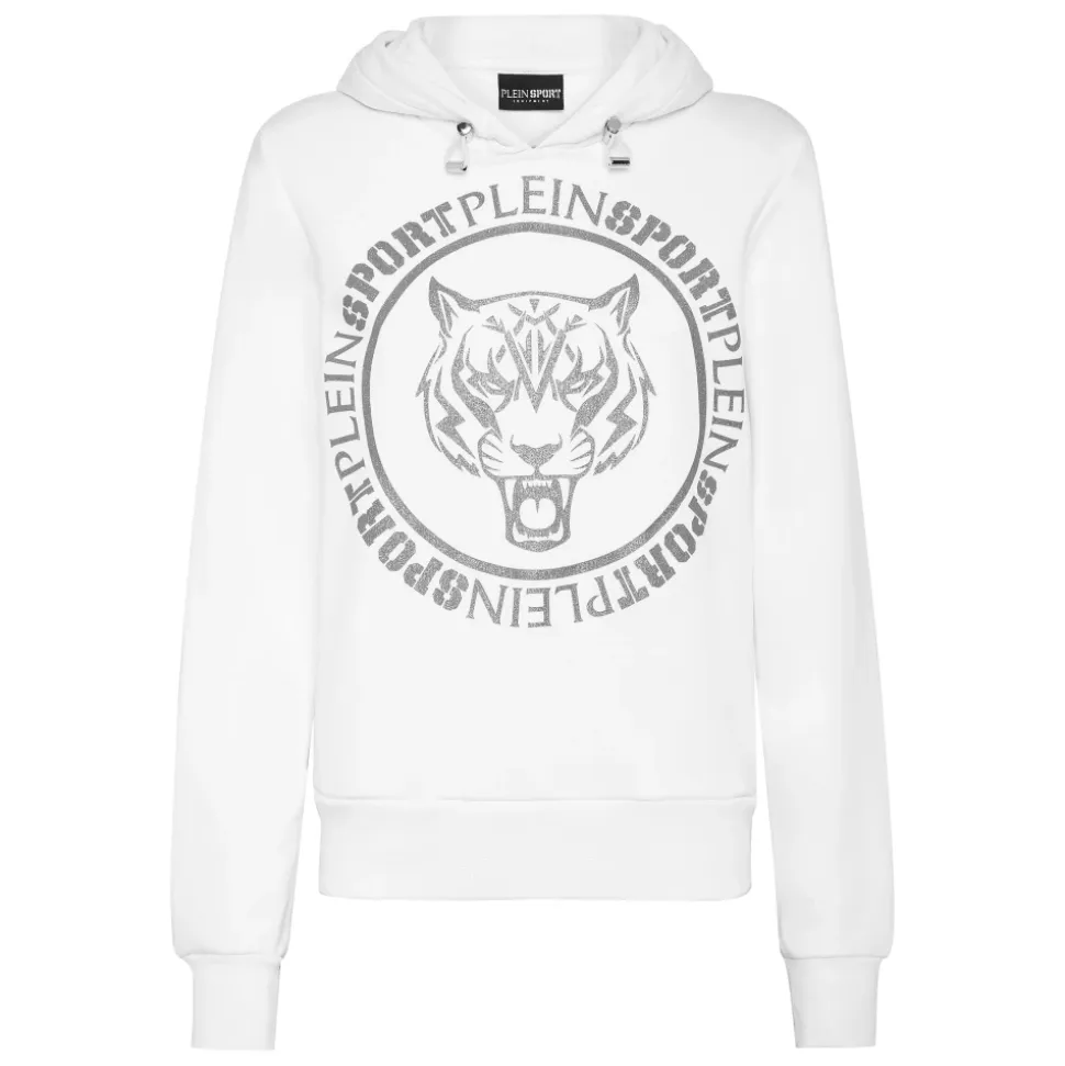 Sudadera con Capucha Tigre