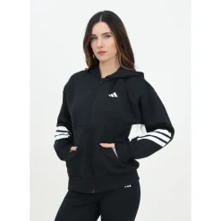 Sudadera con Capucha y Cremallera Completa Future Icons 3-Stripes