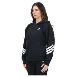 Sudadera con Capucha y Cremallera Completa Future Icons 3-Stripes