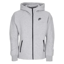 Sudadera con capucha y cremallera deportiva
