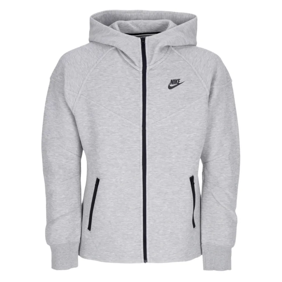 Sudadera con capucha y cremallera deportiva