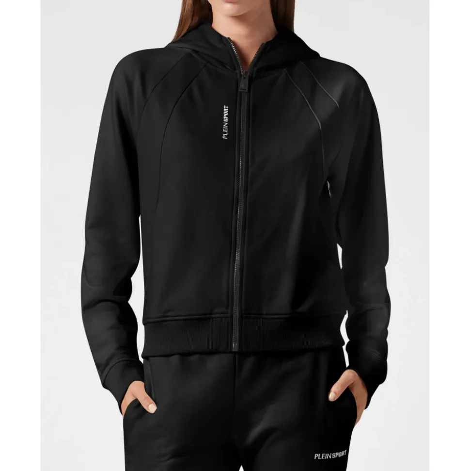 Sudadera con capucha y cremallera Basic